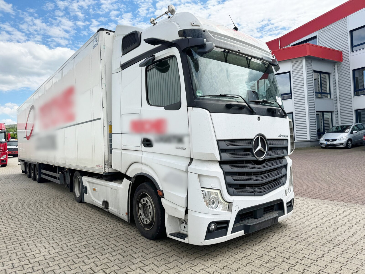 Xe đầu kéo Mercedes-Benz Actros 1848 LS 4x2 Actros 1848 LS 4x2, Vollumer, Retarder: hình 9