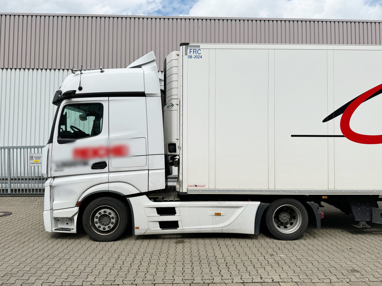Xe đầu kéo Mercedes-Benz Actros 1848 LS 4x2 Actros 1848 LS 4x2, Vollumer, Retarder: hình 10
