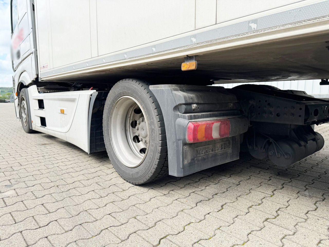Xe đầu kéo Mercedes-Benz Actros 1848 LS 4x2 Actros 1848 LS 4x2, Vollumer, Retarder: hình 12
