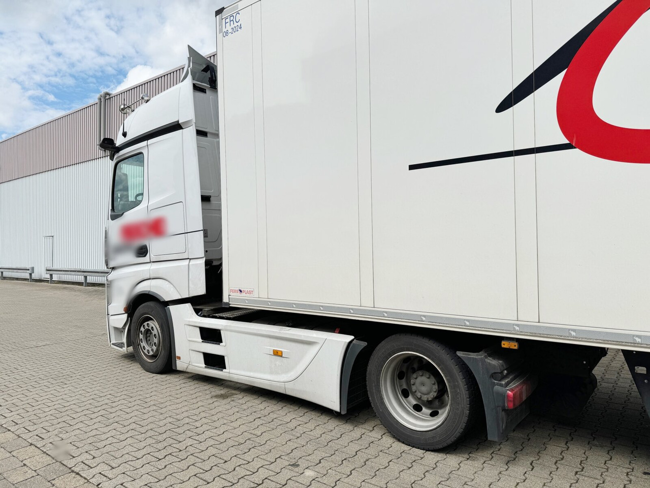 Xe đầu kéo Mercedes-Benz Actros 1848 LS 4x2 Actros 1848 LS 4x2, Vollumer, Retarder: hình 11