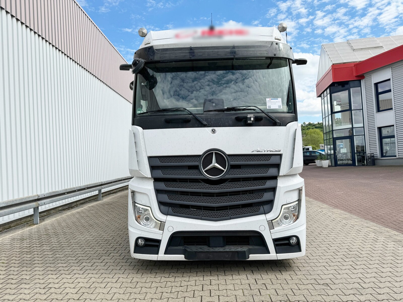 Xe đầu kéo Mercedes-Benz Actros 1848 LS 4x2 Actros 1848 LS 4x2, Vollumer, Retarder: hình 8