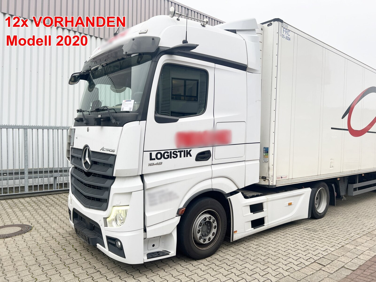 Mercedes-Benz Actros 1848 LS 4x2 Actros 1848 LS 4x2, Volumer, Retarder - Xe đầu kéo: hình 1 Mercedes-Benz Actros 1848 LS 4x2 Actros 1848 LS 4x2, Volumer, Retarder - Xe đầu kéo: hình 1