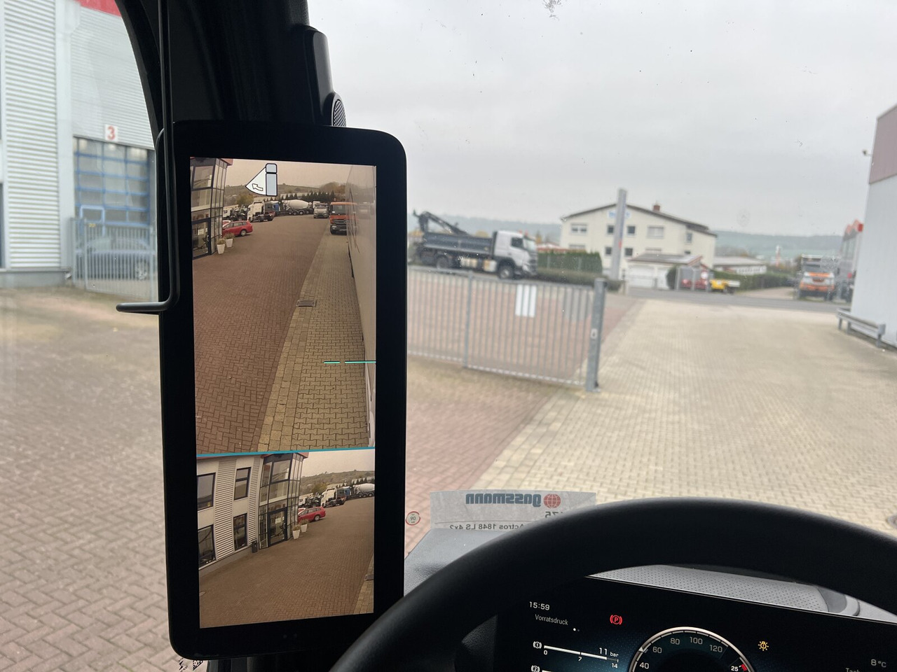 Mercedes-Benz Actros 1848 LS 4x2 Actros 1848 LS 4x2, Volumer, Retarder - Xe đầu kéo: hình 4 Mercedes-Benz Actros 1848 LS 4x2 Actros 1848 LS 4x2, Volumer, Retarder - Xe đầu kéo: hình 4