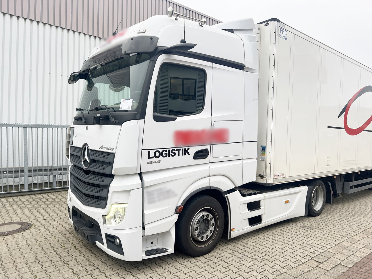 Mercedes-Benz Actros 1848 LS 4x2 Actros 1848 LS 4x2, Volumer, Retarder - Xe đầu kéo: hình 5 Mercedes-Benz Actros 1848 LS 4x2 Actros 1848 LS 4x2, Volumer, Retarder - Xe đầu kéo: hình 5