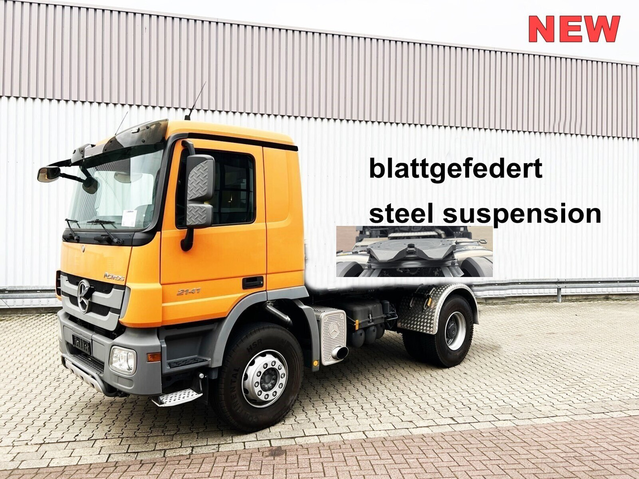Mercedes-Benz Actros 2141 K 4x2 Actros 2141 K 4x2 - Xe đầu kéo: hình 1 Mercedes-Benz Actros 2141 K 4x2 Actros 2141 K 4x2 - Xe đầu kéo: hình 1