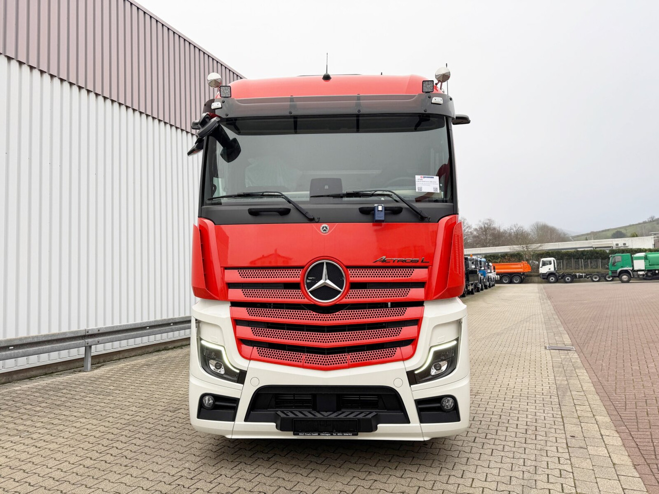Xe đầu kéo mới Mercedes-Benz Actros 2648 LS 6x2 Actros 2648 LS 6x2, Retarder, Liftachse, MirrorCam, StreamSpace, Navi, LED: hình 8