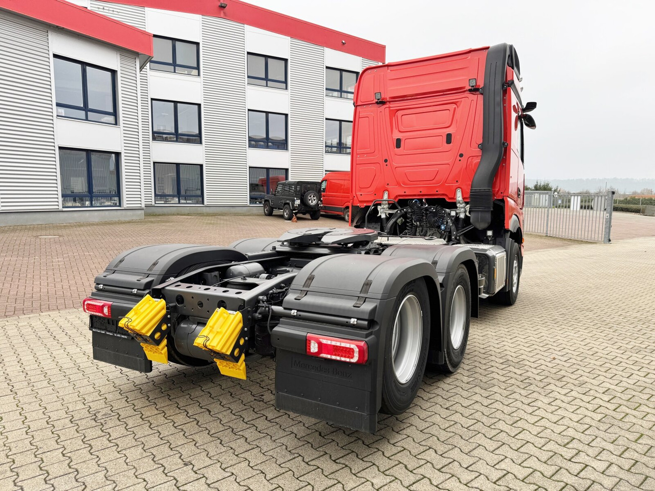 Xe đầu kéo mới Mercedes-Benz Actros 2648 LS 6x2 Actros 2648 LS 6x2, Retarder, Liftachse, MirrorCam, StreamSpace, Navi, LED: hình 10