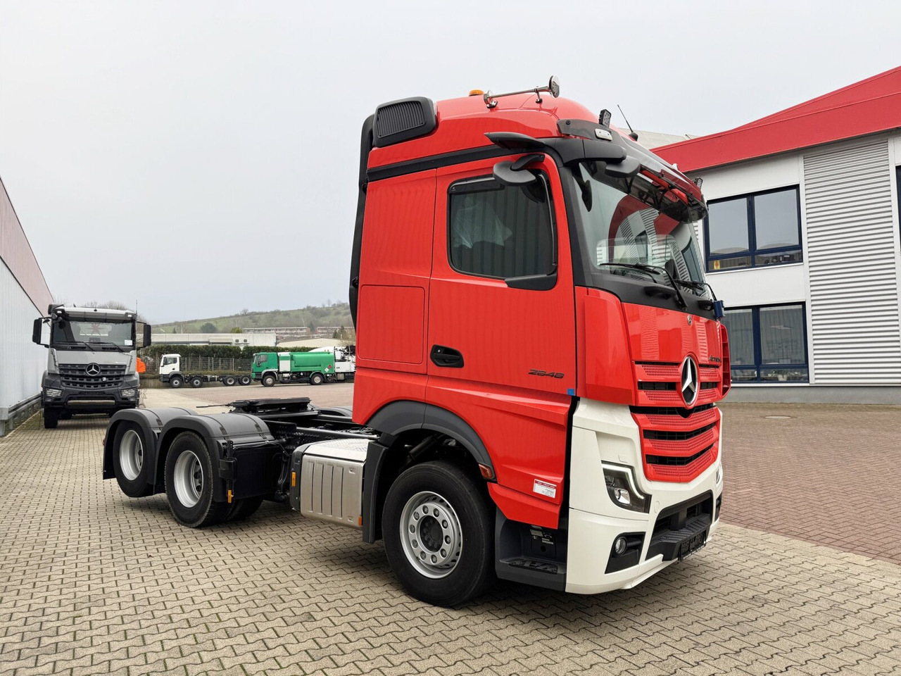 Xe đầu kéo mới Mercedes-Benz Actros 2648 LS 6x2 Actros 2648 LS 6x2, Retarder, Liftachse, MirrorCam, StreamSpace, Navi, LED: hình 9