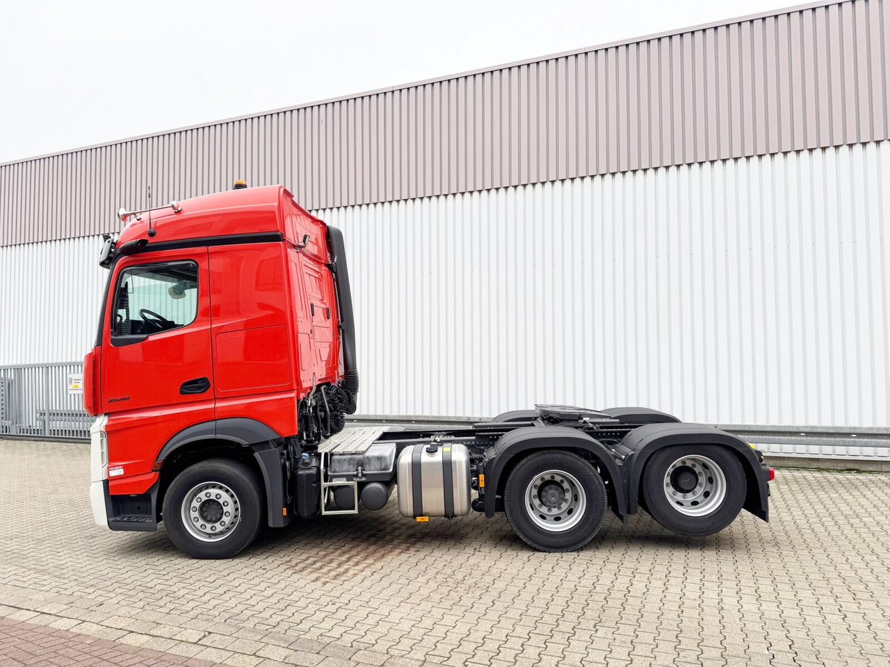 Xe đầu kéo mới Mercedes-Benz Actros 2648 LS 6x2 Actros 2648 LS 6x2, Retarder, Liftachse, MirrorCam, StreamSpace, Navi, LED: hình 13
