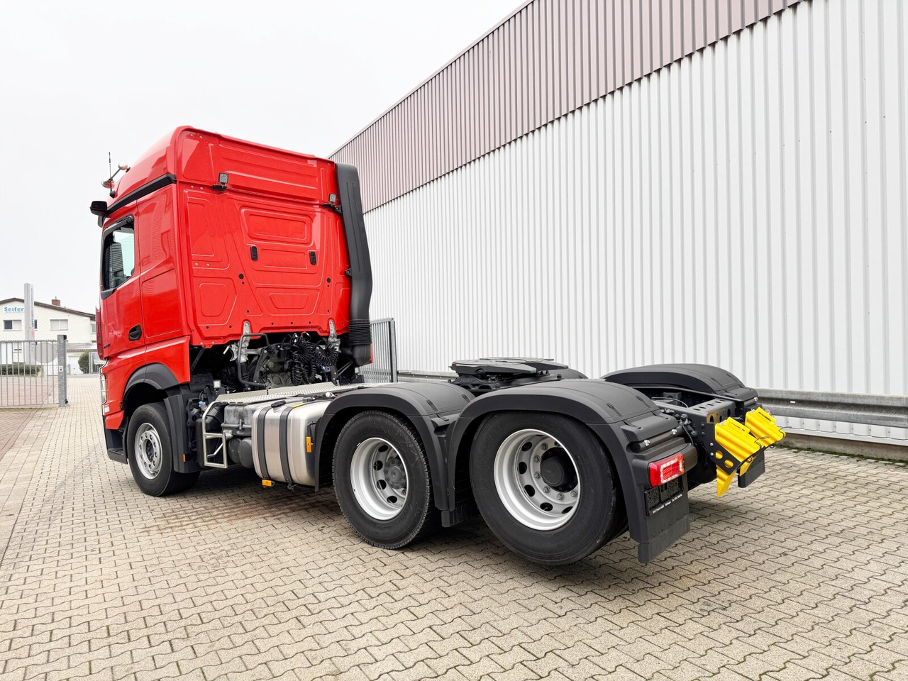 Xe đầu kéo mới Mercedes-Benz Actros 2648 LS 6x2 Actros 2648 LS 6x2, Retarder, Liftachse, MirrorCam, StreamSpace, Navi, LED: hình 12