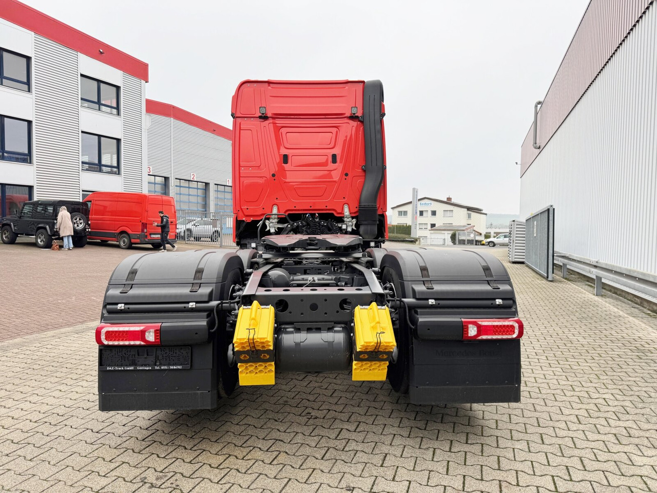 Xe đầu kéo mới Mercedes-Benz Actros 2648 LS 6x2 Actros 2648 LS 6x2, Retarder, Liftachse, MirrorCam, StreamSpace, Navi, LED: hình 11