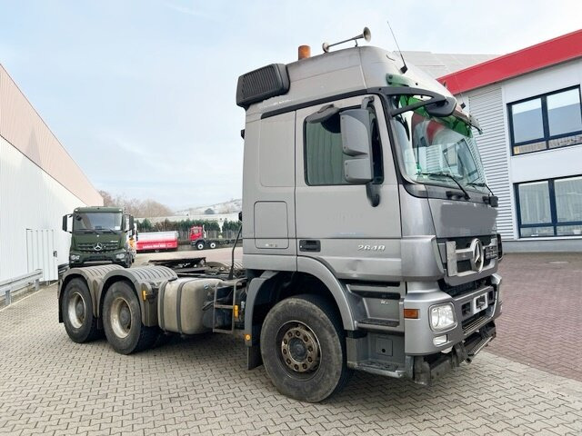 Mercedes-Benz Actros 2648 LS 6x4 Actros 2648 LS 6x4, Hydraulik, Retarder - Xe đầu kéo: hình 1 Mercedes-Benz Actros 2648 LS 6x4 Actros 2648 LS 6x4, Hydraulik, Retarder - Xe đầu kéo: hình 1