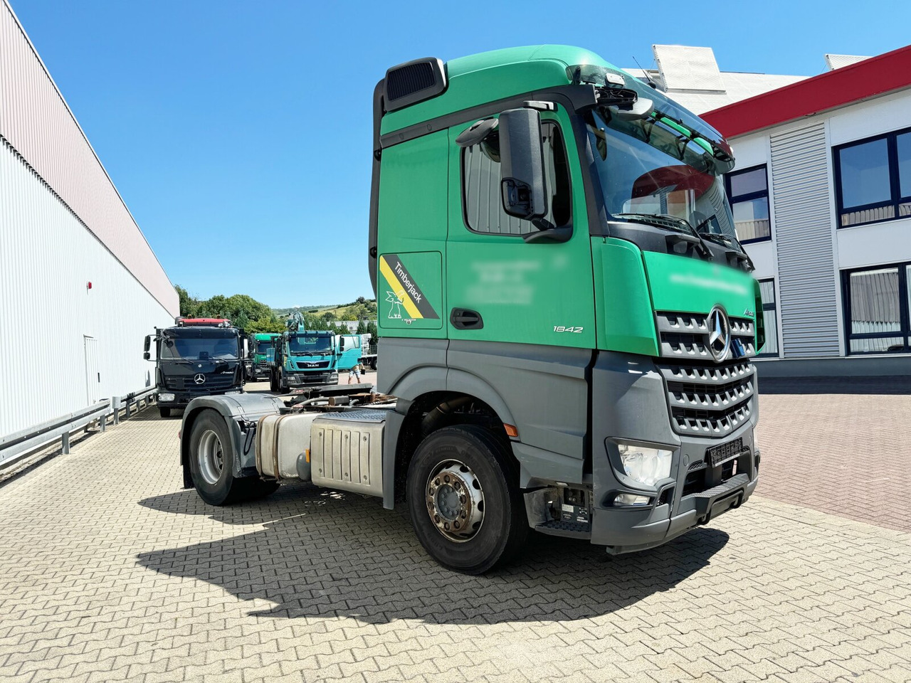Xe đầu kéo Mercedes-Benz Arocs 1842 LS 4x2 Arocs 1842 LS 4x2, Retarder, StreamSpace, Hydraulik: hình 8