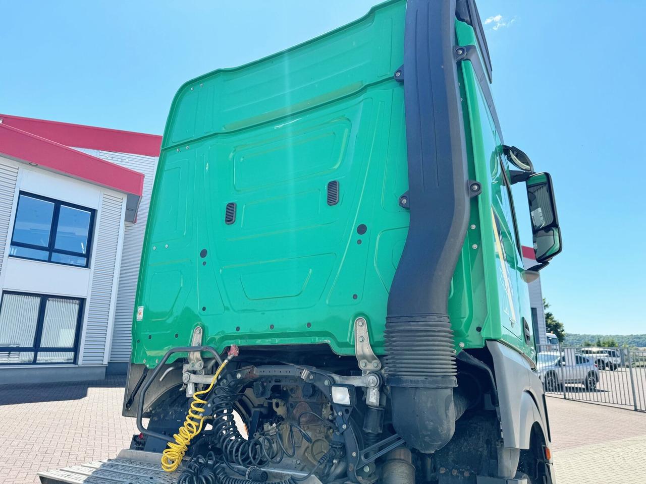 Xe đầu kéo Mercedes-Benz Arocs 1842 LS 4x2 Arocs 1842 LS 4x2, Retarder, StreamSpace, Hydraulik: hình 9