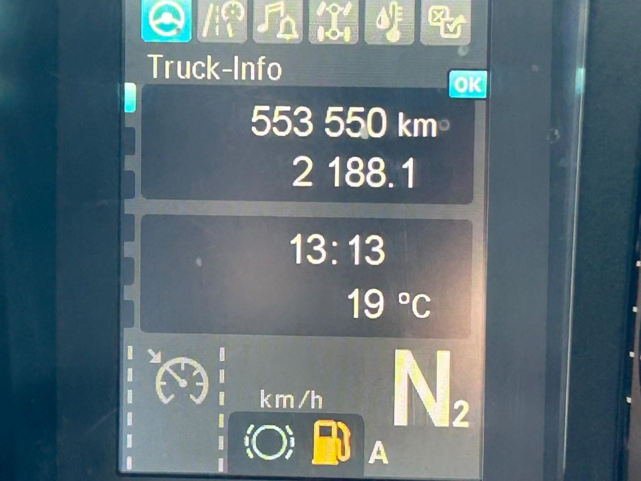 Mercedes-Benz Arocs 1845 LS 4x4 HAD Arocs 1845 LS 4x4 HAD - Xe đầu kéo: hình 3 Mercedes-Benz Arocs 1845 LS 4x4 HAD Arocs 1845 LS 4x4 HAD - Xe đầu kéo: hình 3