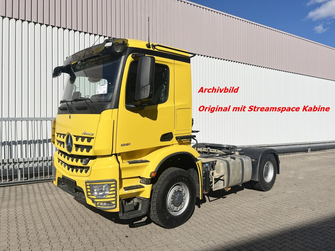 Mercedes-Benz Arocs 1851 LS 4x4 HAD Arocs 1851 LS 4x4 HAD, Hydraulik, Navi, MultimediaCockpit - Xe đầu kéo: hình 1 Mercedes-Benz Arocs 1851 LS 4x4 HAD Arocs 1851 LS 4x4 HAD, Hydraulik, Navi, MultimediaCockpit - Xe đầu kéo: hình 1