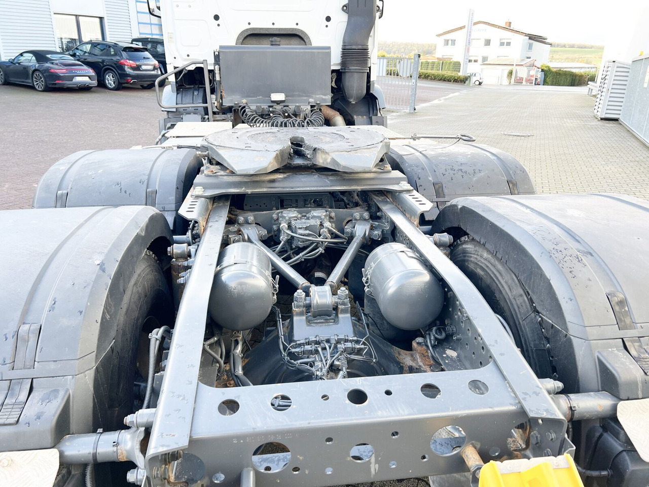 Xe đầu kéo Mercedes-Benz Arocs 2648 LS 6x4 Arocs 2648 LS 6x4, Retarder, Kipphydraulik: hình 15 Xe đầu kéo Mercedes-Benz Arocs 2648 LS 6x4 Arocs 2648 LS 6x4, Retarder, Kipphydraulik: hình 15