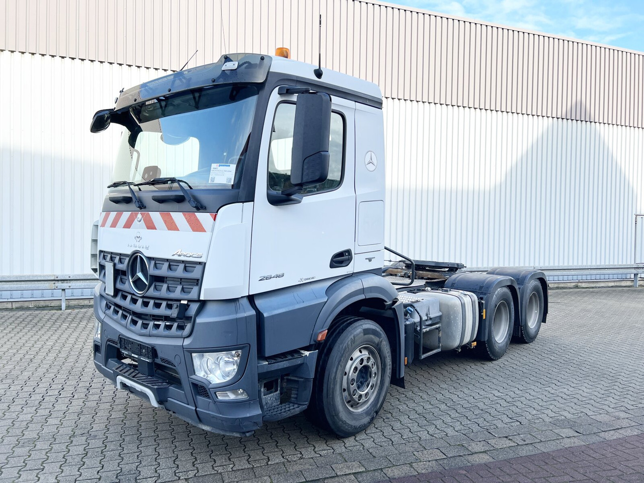 Mercedes-Benz Arocs 2648 LS 6x4 Arocs 2648 LS 6x4, Retarder, Kipphydraulik - Xe đầu kéo: hình 1 Mercedes-Benz Arocs 2648 LS 6x4 Arocs 2648 LS 6x4, Retarder, Kipphydraulik - Xe đầu kéo: hình 1