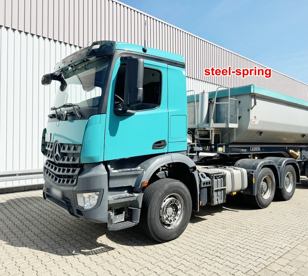 Mercedes-Benz Arocs 3343 S 6x4 Arocs 3343 S 6x4, Full Steel, 3x Vorhanden! - Xe đầu kéo: hình 1 Mercedes-Benz Arocs 3343 S 6x4 Arocs 3343 S 6x4, Full Steel, 3x Vorhanden! - Xe đầu kéo: hình 1