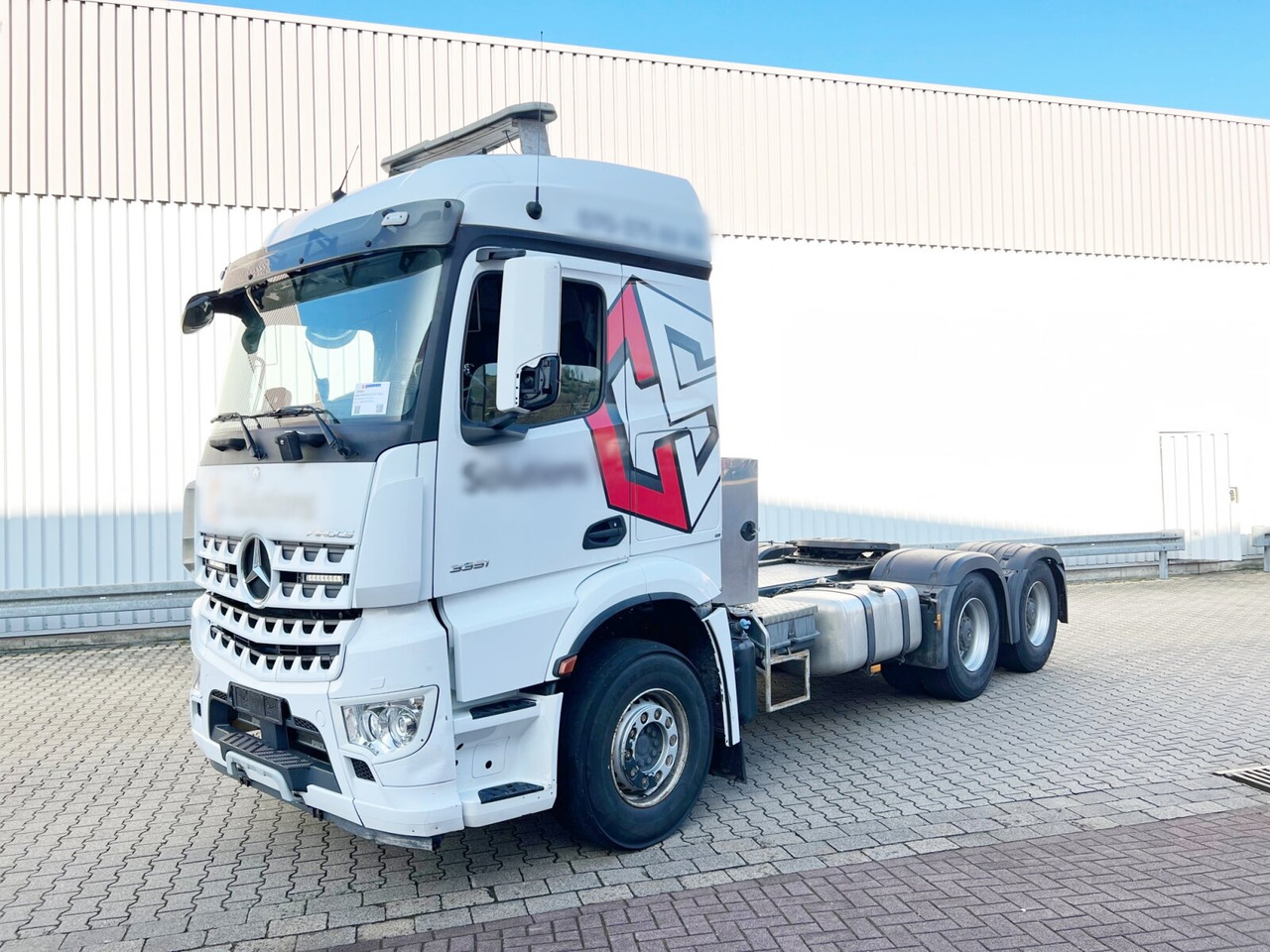 Mercedes-Benz Arocs 3351 LS 6x4 Arocs 3351 LS 6x4, StreamSpace, Bi-Xenon, Hydraulik - Xe đầu kéo: hình 1 Mercedes-Benz Arocs 3351 LS 6x4 Arocs 3351 LS 6x4, StreamSpace, Bi-Xenon, Hydraulik - Xe đầu kéo: hình 1
