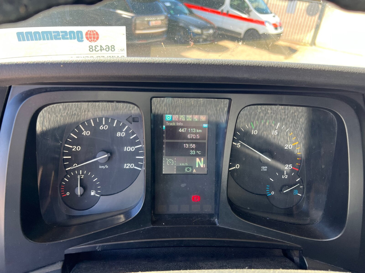 Mercedes-Benz Arocs 3358 LS 6x4 Arocs 3358 LS 6x4, Retarder, StreamSpace, Bi-Xenon, Hydraulik - Xe đầu kéo: hình 2 Mercedes-Benz Arocs 3358 LS 6x4 Arocs 3358 LS 6x4, Retarder, StreamSpace, Bi-Xenon, Hydraulik - Xe đầu kéo: hình 2