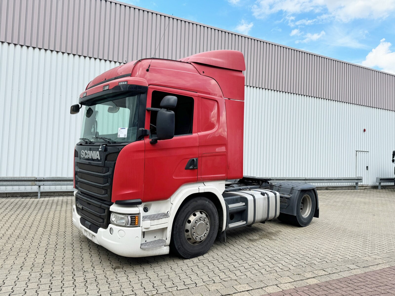 Scania G410 4x2 G410 4x2, Retarder - Xe đầu kéo: hình 1 Scania G410 4x2 G410 4x2, Retarder - Xe đầu kéo: hình 1