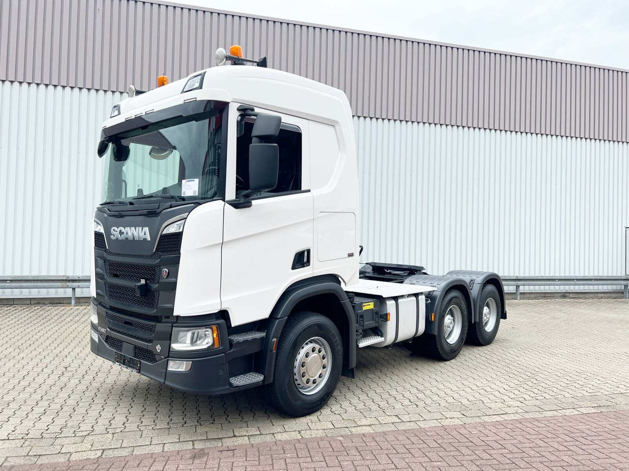Scania R 580 6x4 R 580 6x4, V8-Motor, Kipphydraulik, Retarder, 66t - Xe đầu kéo: hình 1 Scania R 580 6x4 R 580 6x4, V8-Motor, Kipphydraulik, Retarder, 66t - Xe đầu kéo: hình 1