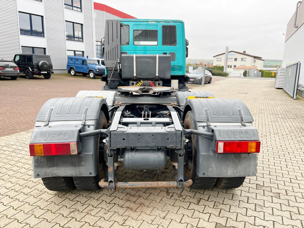 Xe đầu kéo Stralis AT440S46TZ 6x4 Stralis AT440S46TZ 6x4, EEV, Kipphydraulik: hình 11 Xe đầu kéo Stralis AT440S46TZ 6x4 Stralis AT440S46TZ 6x4, EEV, Kipphydraulik: hình 11