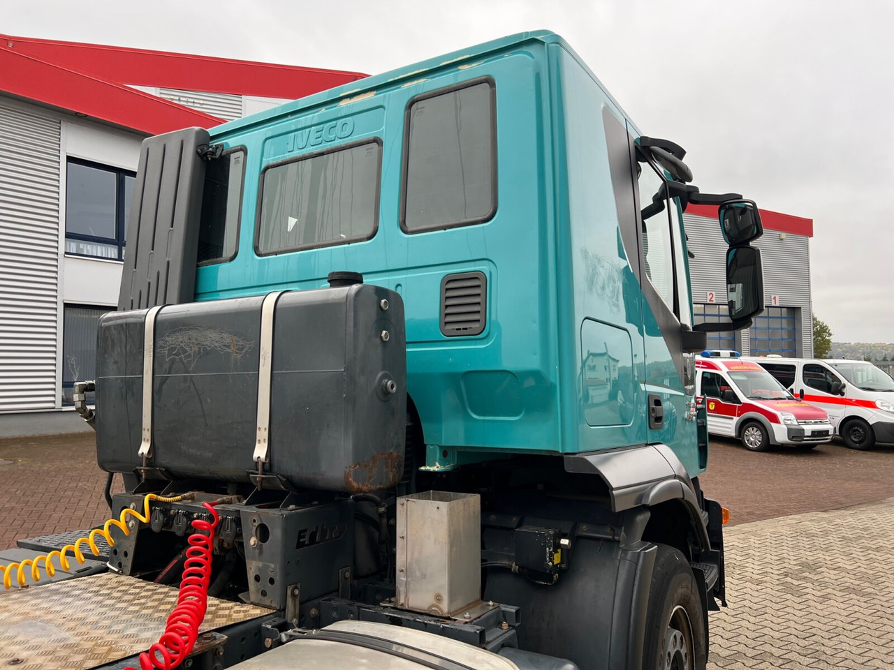 Xe đầu kéo Stralis AT440S46TZ 6x4 Stralis AT440S46TZ 6x4, EEV, Kipphydraulik: hình 10 Xe đầu kéo Stralis AT440S46TZ 6x4 Stralis AT440S46TZ 6x4, EEV, Kipphydraulik: hình 10