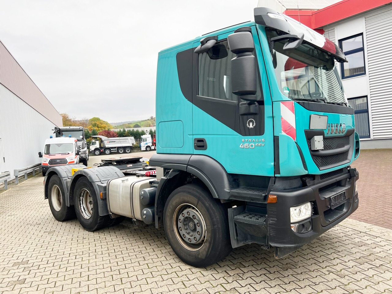 Xe đầu kéo Stralis AT440S46TZ 6x4 Stralis AT440S46TZ 6x4, EEV, Kipphydraulik: hình 8 Xe đầu kéo Stralis AT440S46TZ 6x4 Stralis AT440S46TZ 6x4, EEV, Kipphydraulik: hình 8