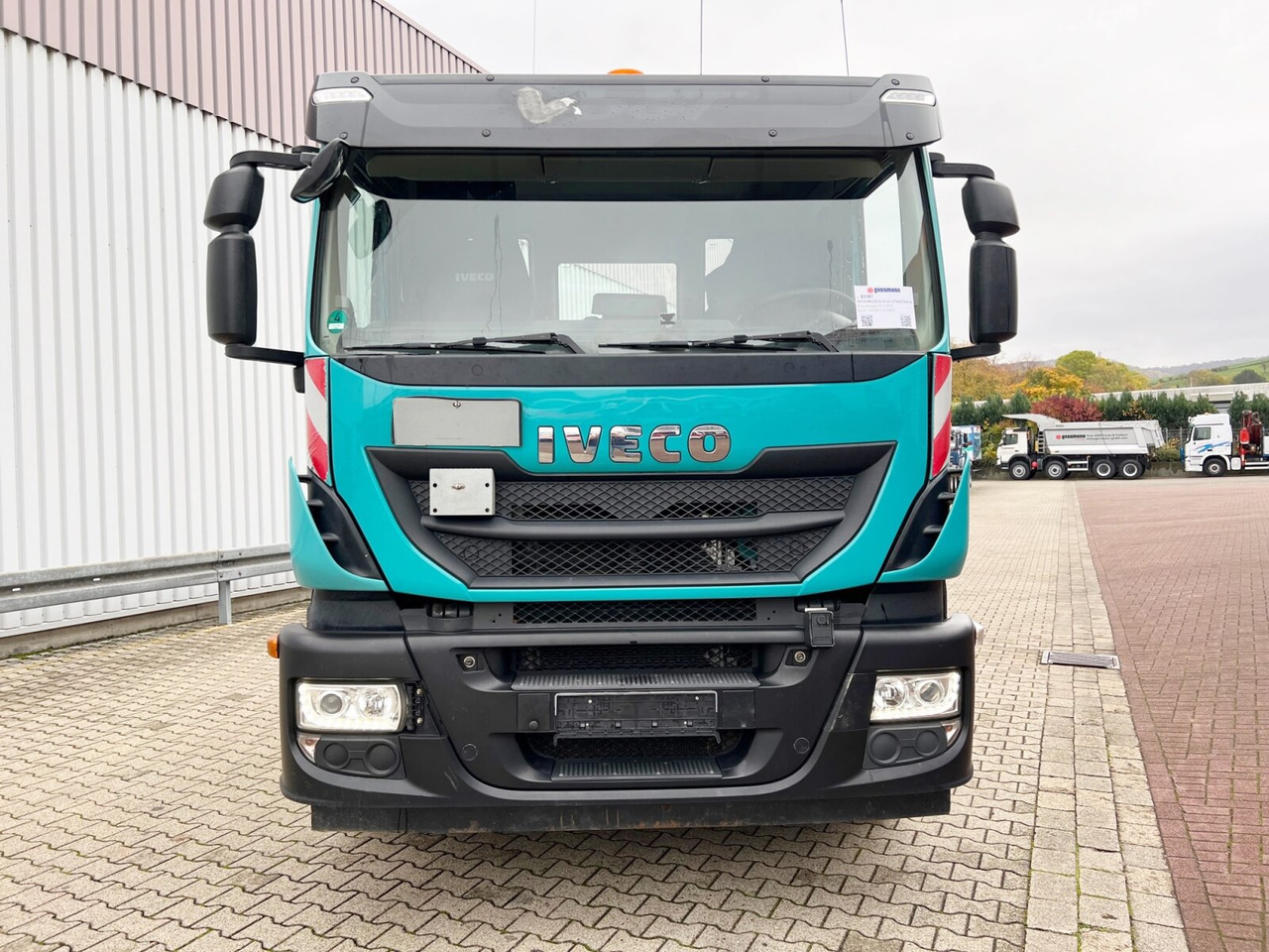 Xe đầu kéo Stralis AT440S46TZ 6x4 Stralis AT440S46TZ 6x4, EEV, Kipphydraulik: hình 7 Xe đầu kéo Stralis AT440S46TZ 6x4 Stralis AT440S46TZ 6x4, EEV, Kipphydraulik: hình 7