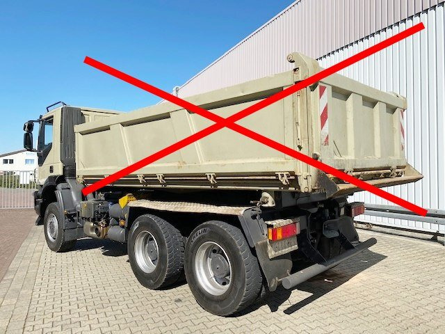 Xe đầu kéo Trakker AD260T41W 6x6 Trakker AD260T41W 6x6: hình 11 Xe đầu kéo Trakker AD260T41W 6x6 Trakker AD260T41W 6x6: hình 11