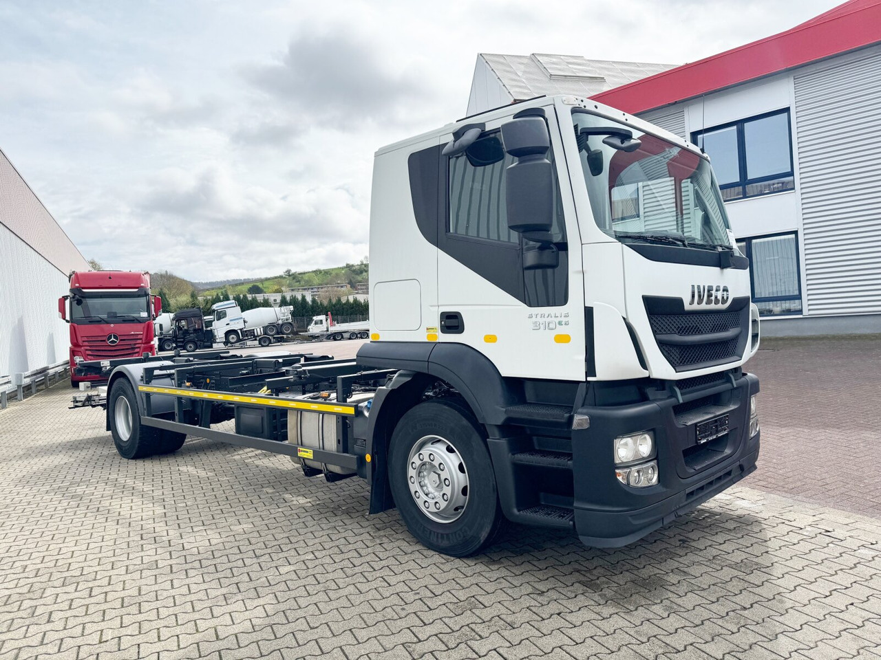 Xe tải Iveco Stralis AT 190 S31FP-CM 4x2 Stralis AT 190 S31FP-CM 4x2, LBW BÄR, Ex-: hình 9