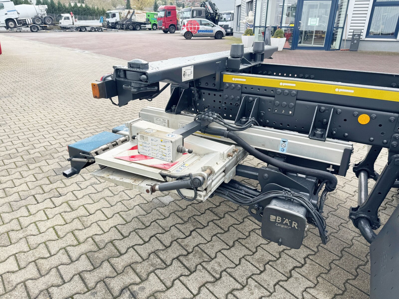 Xe tải Iveco Stralis AT 190 S31FP-CM 4x2 Stralis AT 190 S31FP-CM 4x2, LBW BÄR, Ex-: hình 11