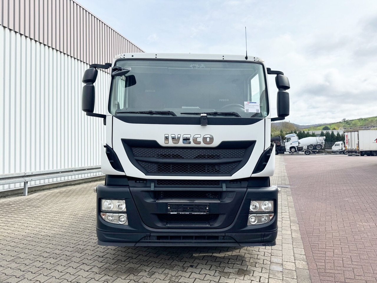 Xe tải Iveco Stralis AT 190 S31FP-CM 4x2 Stralis AT 190 S31FP-CM 4x2, LBW BÄR, Ex-: hình 8