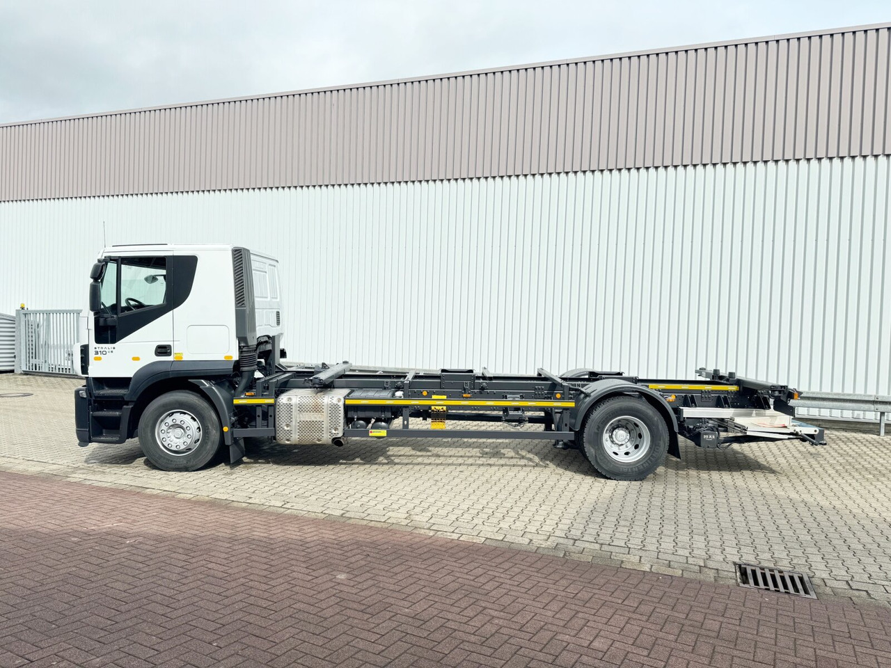 Xe tải Iveco Stralis AT 190 S31FP-CM 4x2 Stralis AT 190 S31FP-CM 4x2, LBW BÄR, Ex-: hình 14