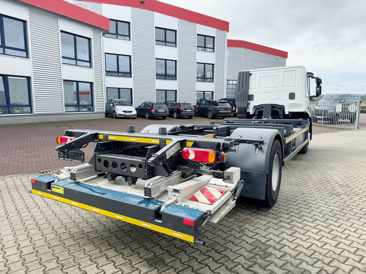 Xe tải Iveco Stralis AT 190 S31FP-CM 4x2 Stralis AT 190 S31FP-CM 4x2, LBW BÄR, Ex-: hình 10