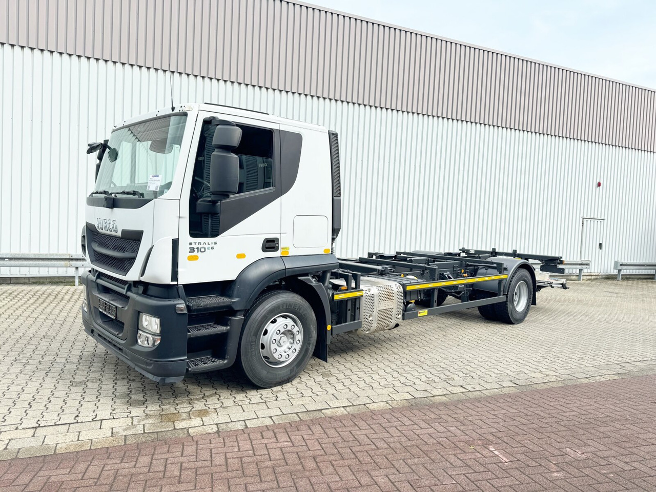 Xe tải Iveco Stralis AT 190 S31FP-CM 4x2 Stralis AT 190 S31FP-CM 4x2, LBW BÄR, Ex-: hình 7