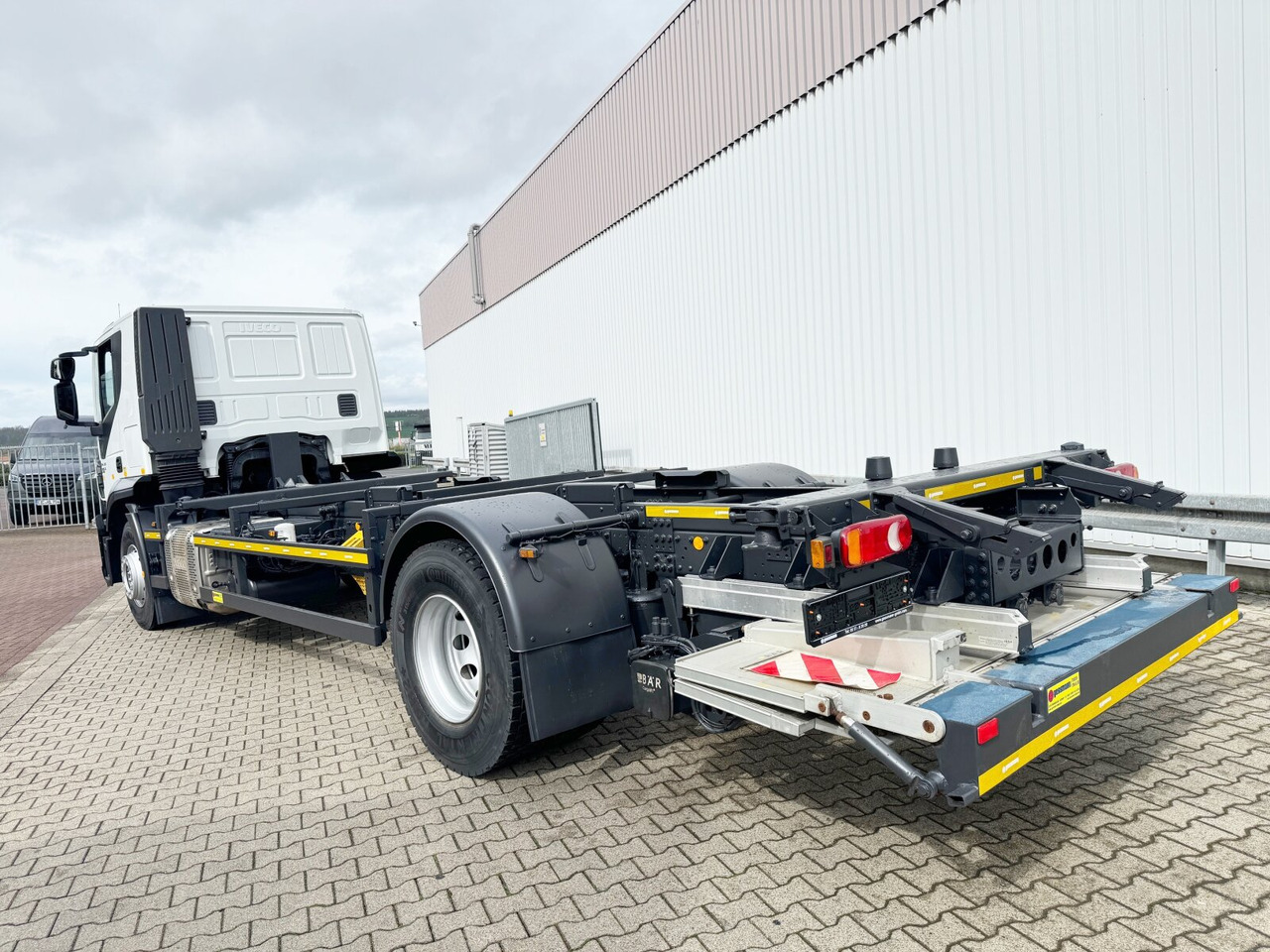 Xe tải Iveco Stralis AT 190 S31FP-CM 4x2 Stralis AT 190 S31FP-CM 4x2, LBW BÄR, Ex-: hình 13