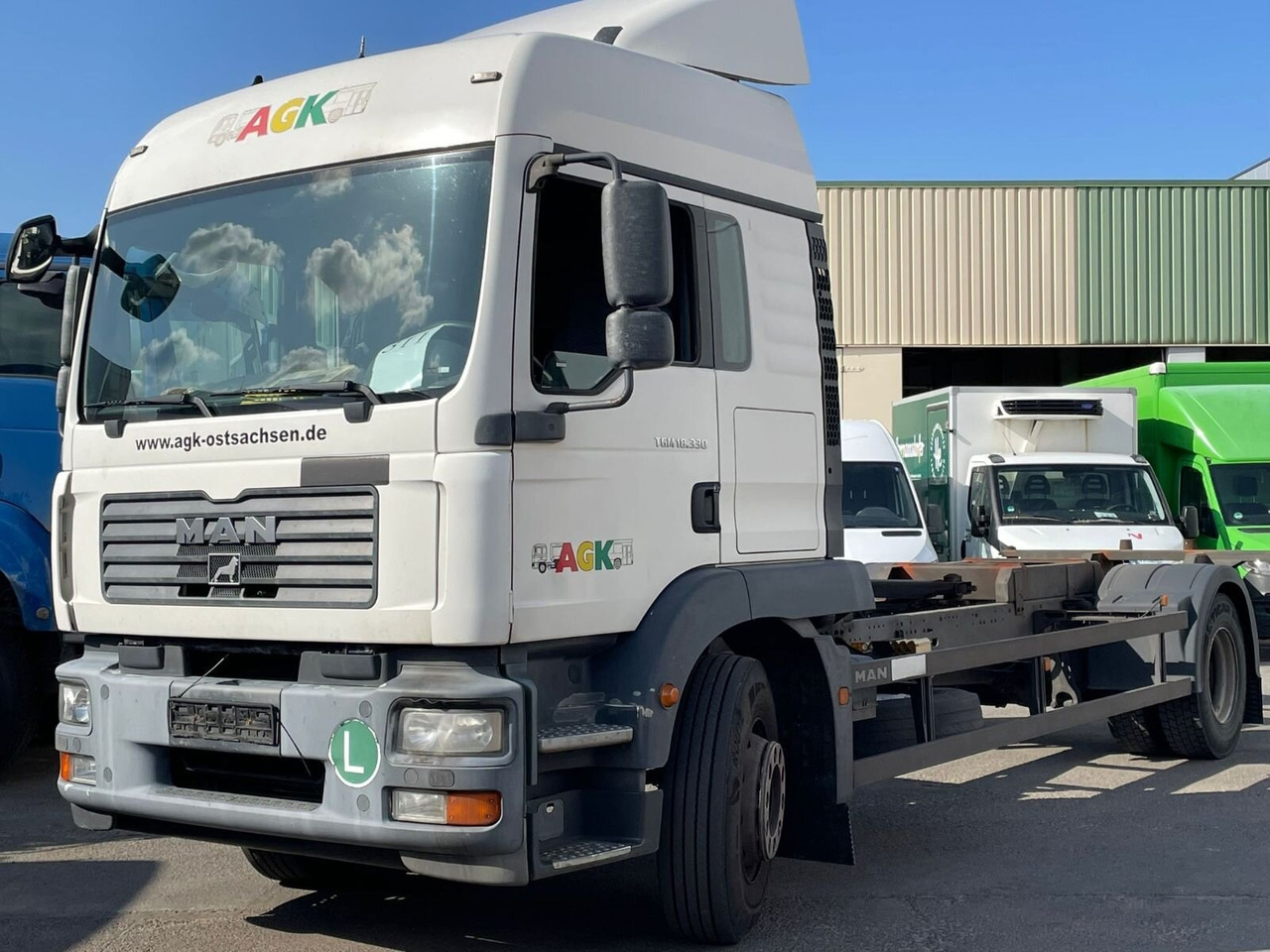 MAN TGM 18.330 4X2 LL TGM 18.330 4X2 LL, Fahrschulausstattung - Xe tải: hình 1 MAN TGM 18.330 4X2 LL TGM 18.330 4X2 LL, Fahrschulausstattung - Xe tải: hình 1