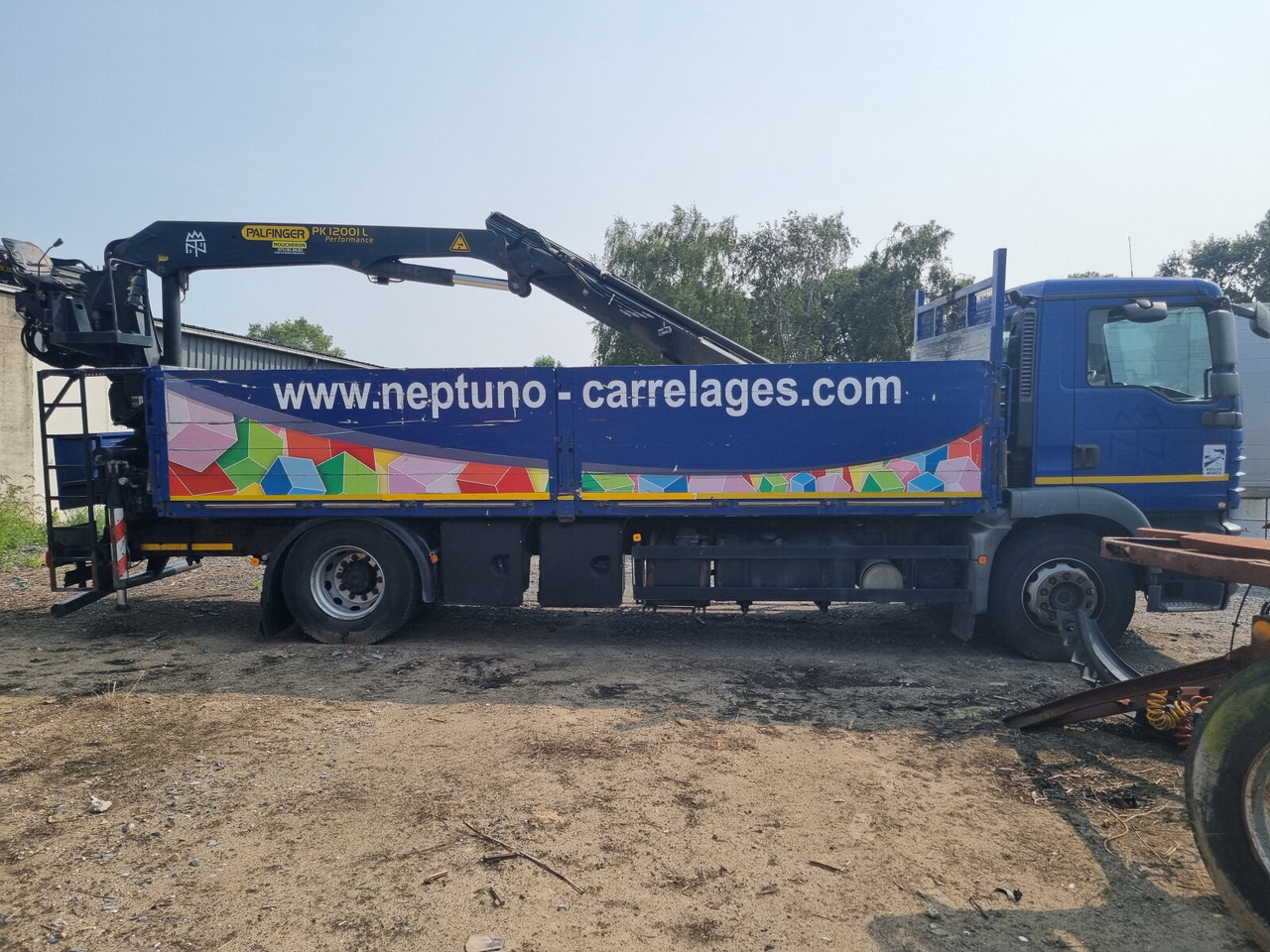 MAN TGM MAN TGM 4x2 - Xe tải, Xe cẩu tự hành: hình 5 MAN TGM MAN TGM 4x2 - Xe tải, Xe cẩu tự hành: hình 5