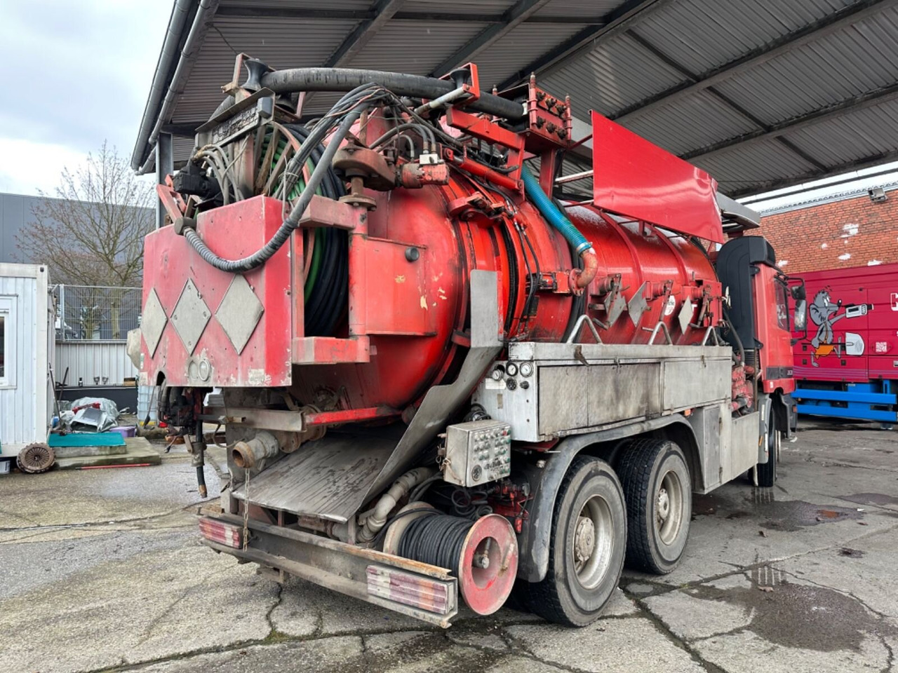 Mercedes-Benz Actros 2635 6x4 Actros 2635 6x4, Kutschke Saug- und Spülwagen ca. 13,5m³ - Xe tải: hình 3 Mercedes-Benz Actros 2635 6x4 Actros 2635 6x4, Kutschke Saug- und Spülwagen ca. 13,5m³ - Xe tải: hình 3