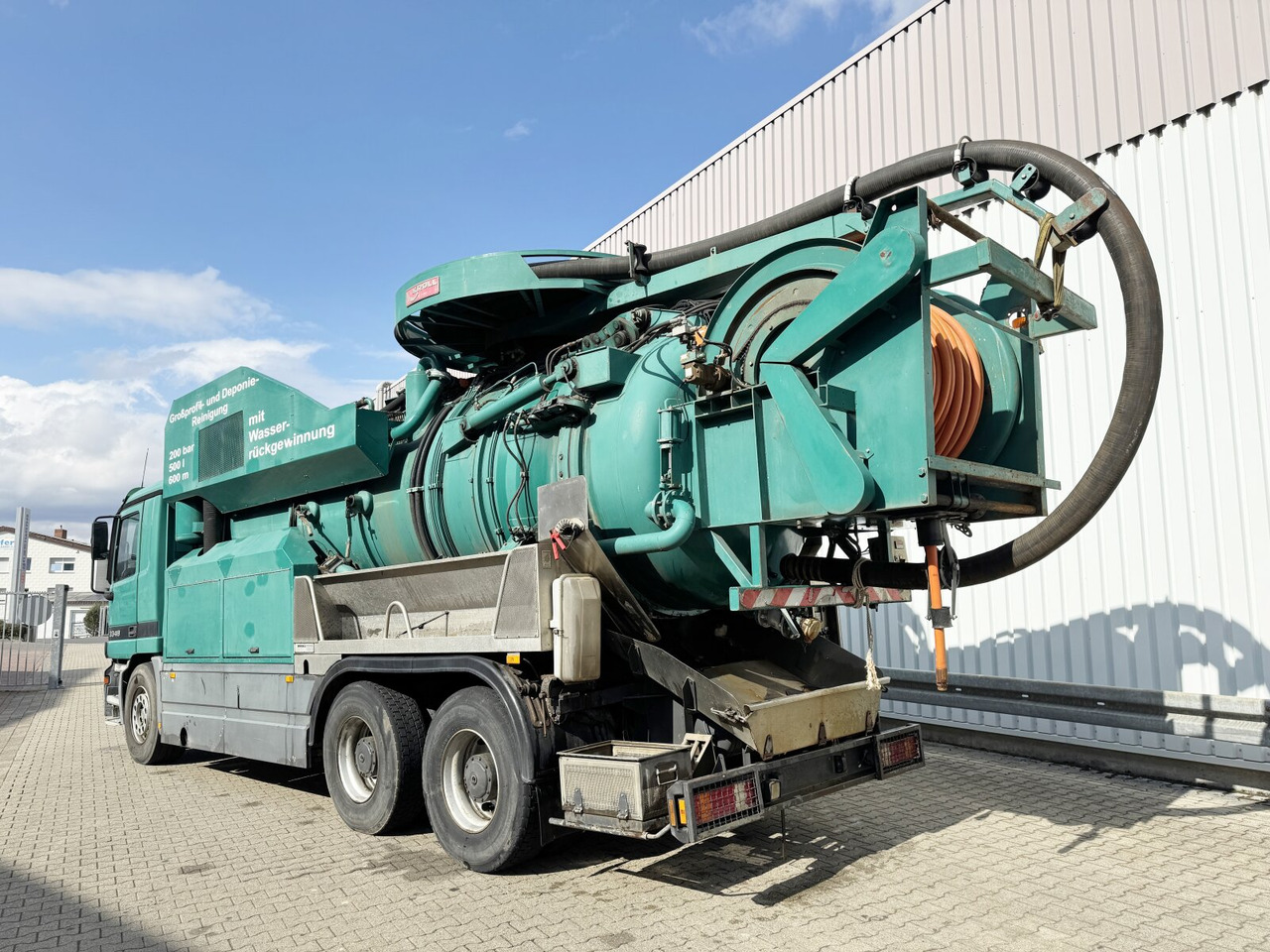 Mercedes-Benz Actros 3348 6x4 Actros 3348 6x4, V8, Kroll Saug-/Spülwagen ca. 14m³, Wasserrückgewinnung, Funk - Xe tải: hình 3 Mercedes-Benz Actros 3348 6x4 Actros 3348 6x4, V8, Kroll Saug-/Spülwagen ca. 14m³, Wasserrückgewinnung, Funk - Xe tải: hình 3