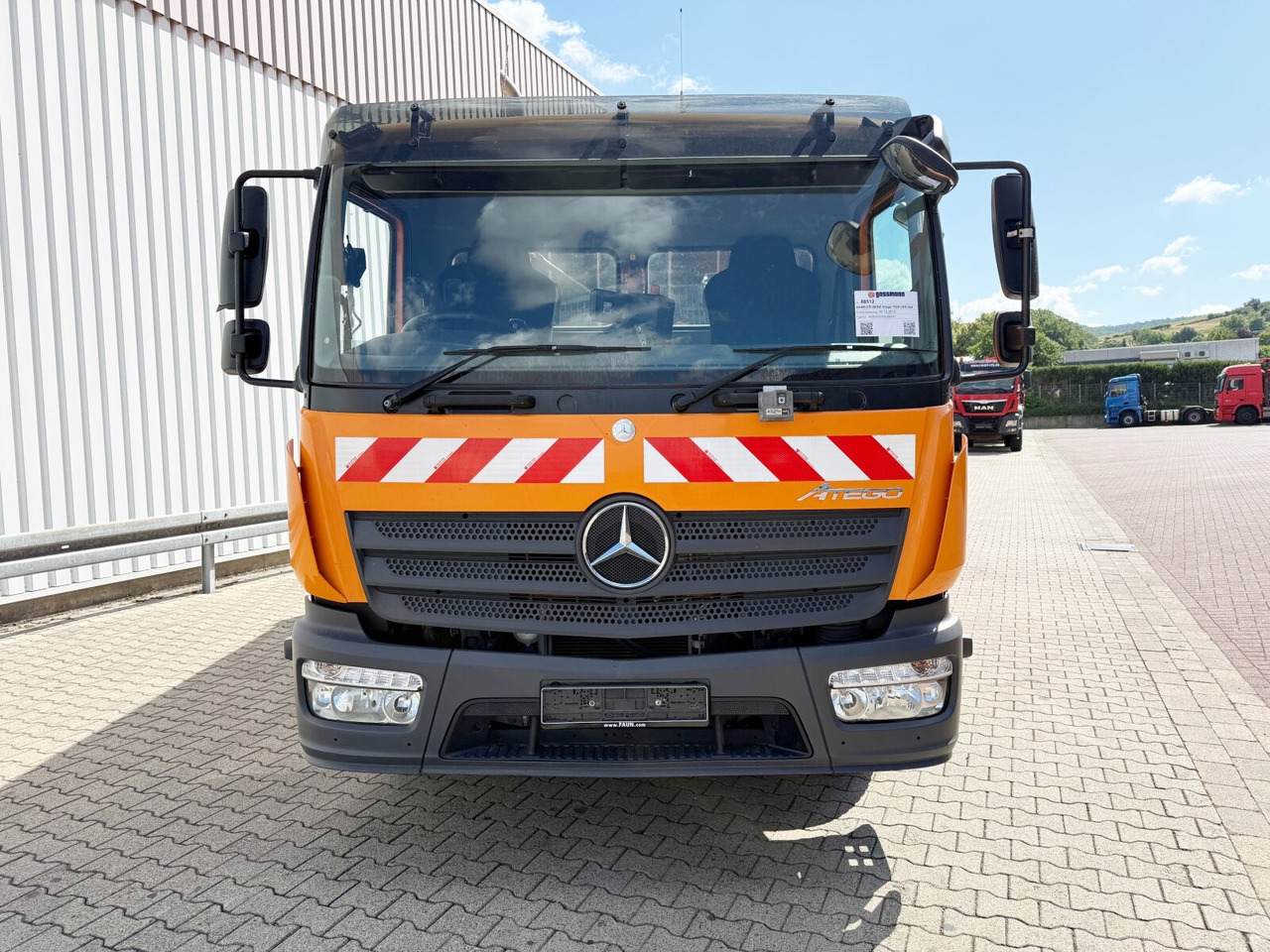 Mercedes-Benz Atego 1524 LKO 4x2 Atego 1524 LKO 4x2, Kehrmaschine FAUN Viajet 6RH - Xe tải: hình 3 Mercedes-Benz Atego 1524 LKO 4x2 Atego 1524 LKO 4x2, Kehrmaschine FAUN Viajet 6RH - Xe tải: hình 3