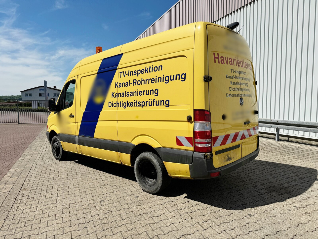 Mercedes-Benz Sprinter 516 KA 4x2 Sprinter 516 KA 4x2, KaRo Hochdruckspüler 150Bar/85l - Xe tải: hình 5 Mercedes-Benz Sprinter 516 KA 4x2 Sprinter 516 KA 4x2, KaRo Hochdruckspüler 150Bar/85l - Xe tải: hình 5