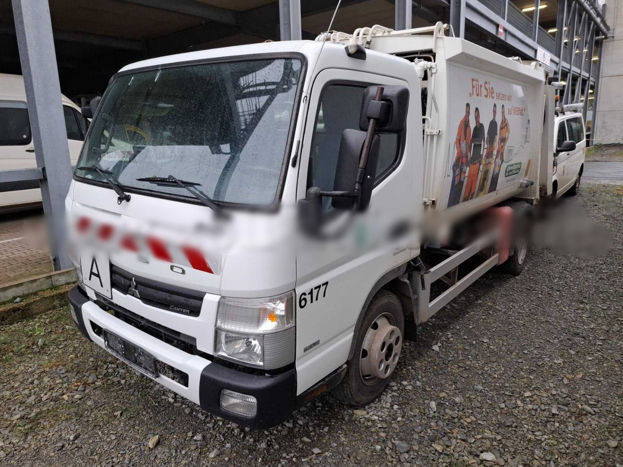Mitsubishi Fuso 7C18 4x2 Fuso 7C18 4x2, EEV, Zöller ASF HL Micro XL, Zöller Schüttung - Xe tải: hình 1 Mitsubishi Fuso 7C18 4x2 Fuso 7C18 4x2, EEV, Zöller ASF HL Micro XL, Zöller Schüttung - Xe tải: hình 1