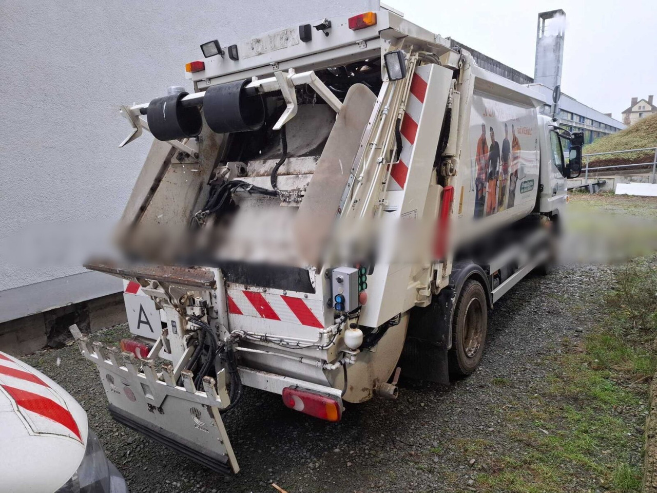 Mitsubishi Fuso 7C18 4x2 Fuso 7C18 4x2, EEV, Zöller ASF HL Micro XL, Zöller Schüttung - Xe tải: hình 2 Mitsubishi Fuso 7C18 4x2 Fuso 7C18 4x2, EEV, Zöller ASF HL Micro XL, Zöller Schüttung - Xe tải: hình 2