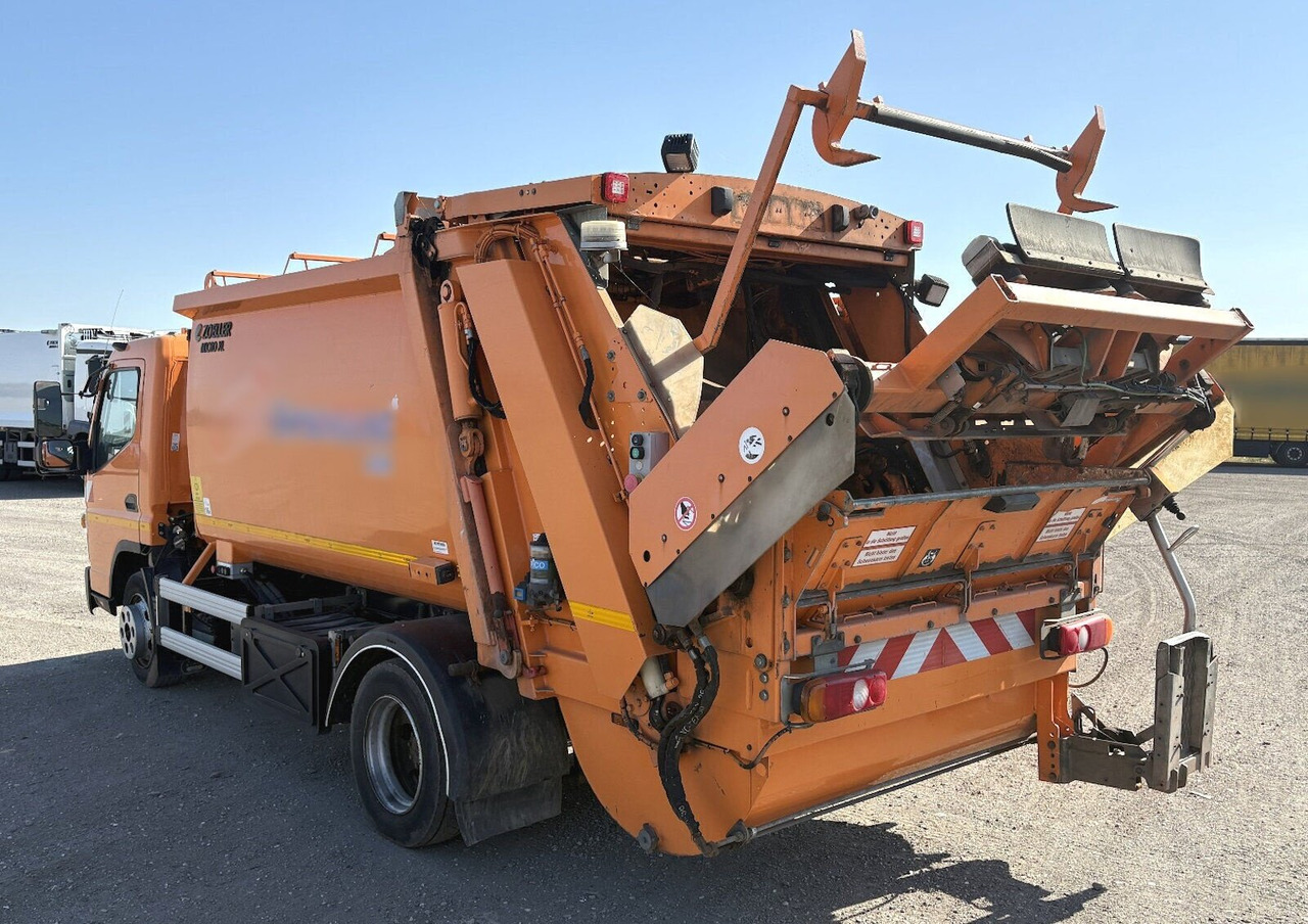 Mitsubishi Fuso 7C18 4x2 Fuso 7C18 4x2, Zöller Micro XL 7, Zöller Schüttung - Xe tải: hình 4 Mitsubishi Fuso 7C18 4x2 Fuso 7C18 4x2, Zöller Micro XL 7, Zöller Schüttung - Xe tải: hình 4