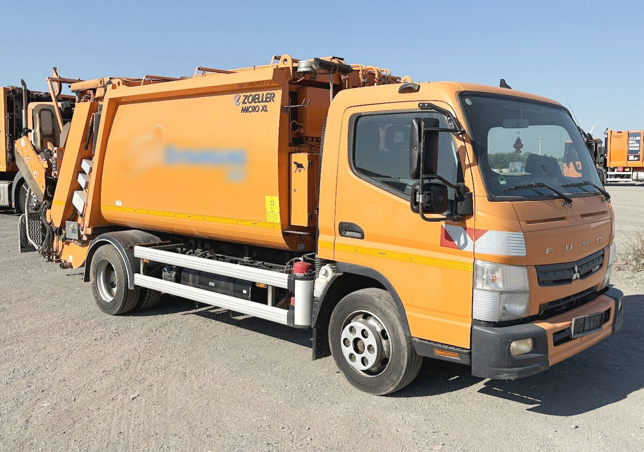 Mitsubishi Fuso 7C18 4x2 Fuso 7C18 4x2, Zöller Micro XL 7, Zöller Schüttung - Xe tải: hình 2 Mitsubishi Fuso 7C18 4x2 Fuso 7C18 4x2, Zöller Micro XL 7, Zöller Schüttung - Xe tải: hình 2