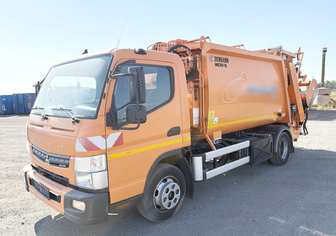 Mitsubishi Fuso 7C18 4x2 Fuso 7C18 4x2, Zöller Micro XL 7, Zöller Schüttung - Xe tải: hình 1 Mitsubishi Fuso 7C18 4x2 Fuso 7C18 4x2, Zöller Micro XL 7, Zöller Schüttung - Xe tải: hình 1